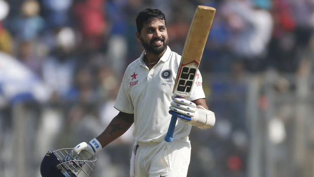 Murali Vijay has been rewarded with impressive form in country cricket.