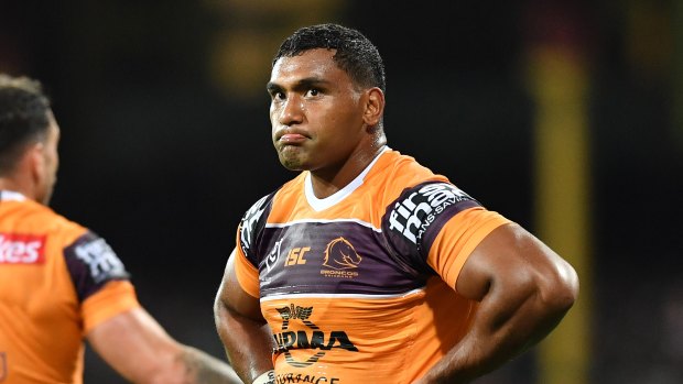 Tevita Pangai jnr has been placed in a 14-day COVID hold after a biosecurity breach.