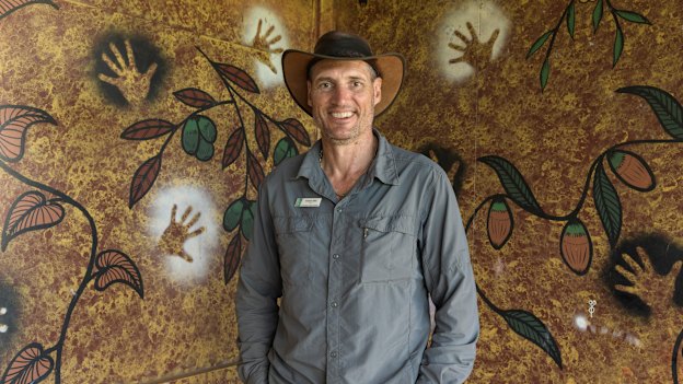 Teacher Stephen Mills hopes to help local students find their place in the community. 