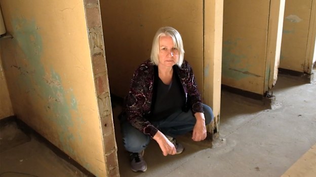 Jessamine today, aged 62. She eventually went to university in her 30s and completed a master’s degree.