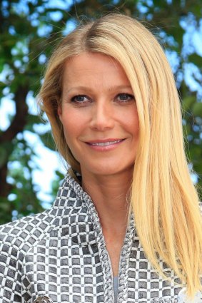 Gwyneth Paltrow does not eat any processed foods. 
