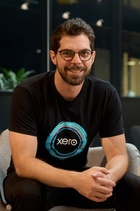 Will Buckley, Country Manager of Xero Australia.