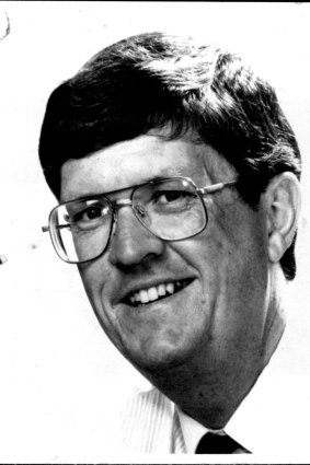 Sports writer Ian Heads in 1990.
