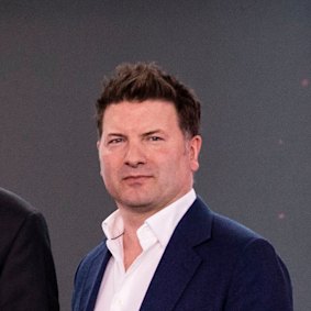 Angus Ross, Seven West Media’s group managing director for the television division.