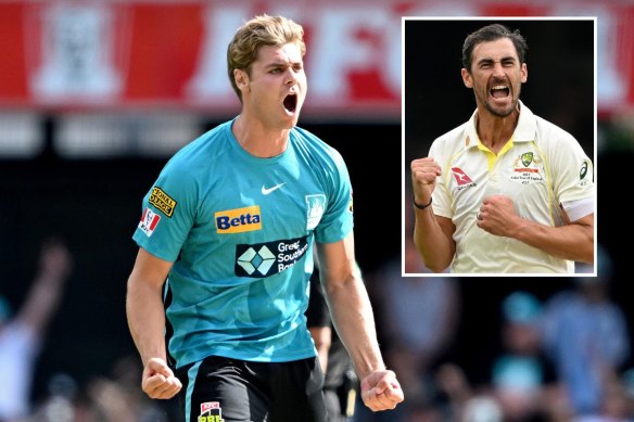 Spencer Johnson, considered a successor to Mitchell Starc, was bought for $1.78 million in the IPL player auction.
