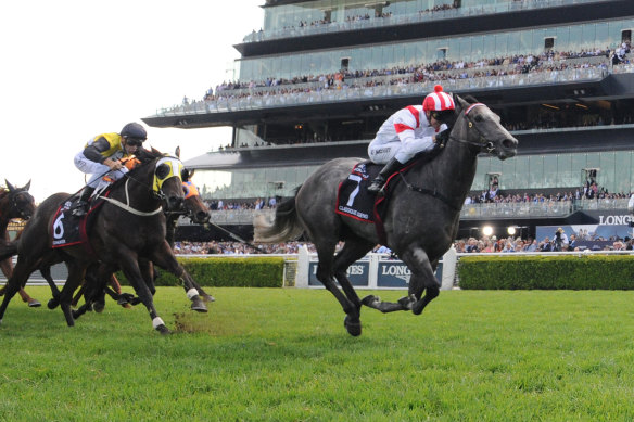 Classique Legend shapes as an Everest contender after Saturday.