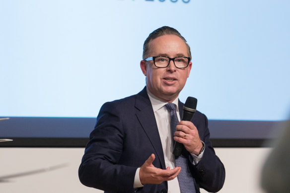 Alan Joyce turns tour operator