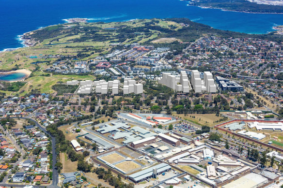 Developers are insisting the government approve Meriton’s proposal for up to 1900 units at Little Bay, while internally, some MPs want the entire approval pathway scrapped.