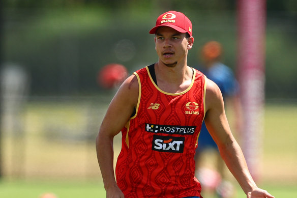 Daniel Rioli has injured his knee at pre-season training.