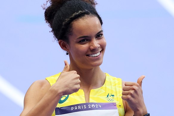 Australian sprinter Torrie Lewis retroactively won the 200 meters gold medal at the 2024 Under-20 World Championships.
