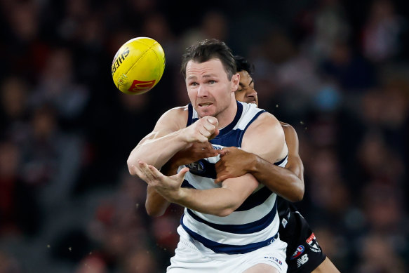 Geelong’s Patrick Dangerfield says the time is right for a mid-season trade period.