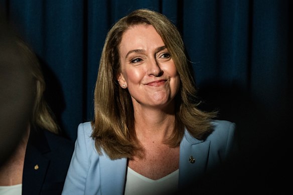 New NSW Liberal Party Leader Kellie Sloane.