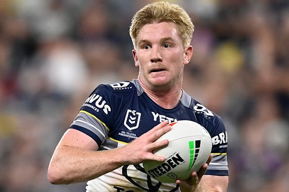 Tom Dearden pode ter um dia de campo no canto esquerdo para os Cowboys.