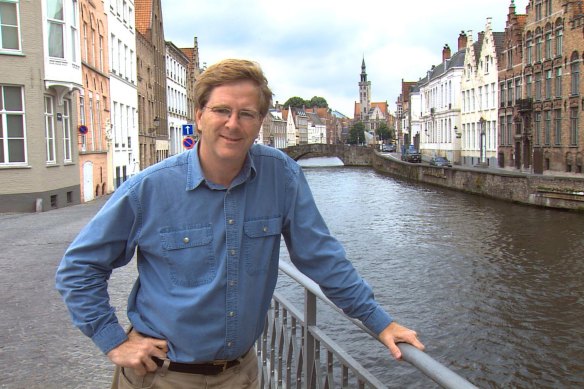 Guidebook author and producer Rick Steves.