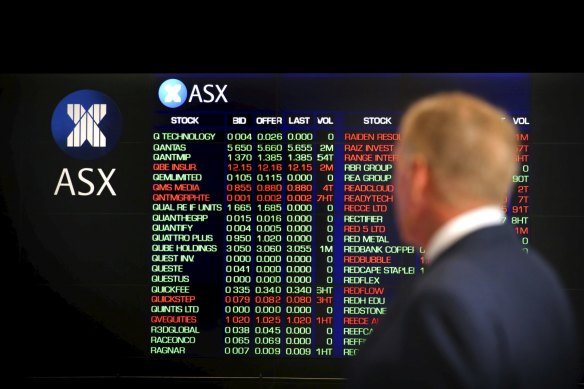 Retail investors have shifted their share portfolios to take advantage of rising commodity prices and inflation.