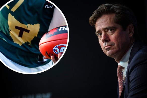 AFL chief executive Gillon McLachlan.