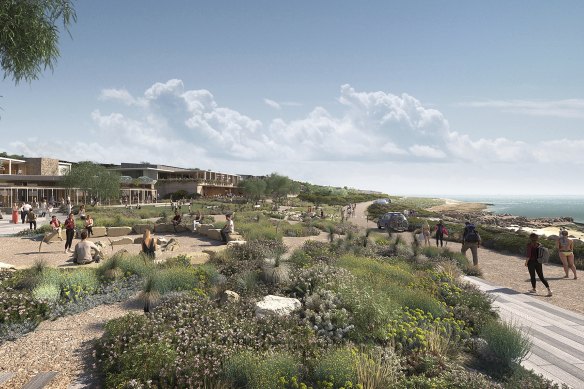 The developer behind a project at Smiths Beach has revealed new renders of the project.