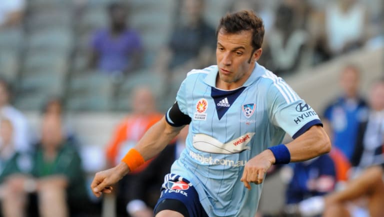 The new Melbourne team wants to sign a player of the stature in the game of Alessandro Del Piero. 