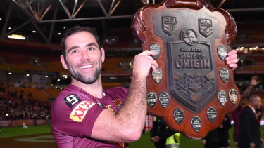 Cameron Smith has ruled out an Origin comeback.