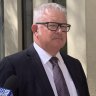 Former WA treasurer Troy Buswell pleads guilty to assaulting ex-wife