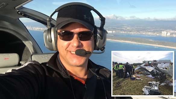 Pilots tell of year of hell after surviving plane crash