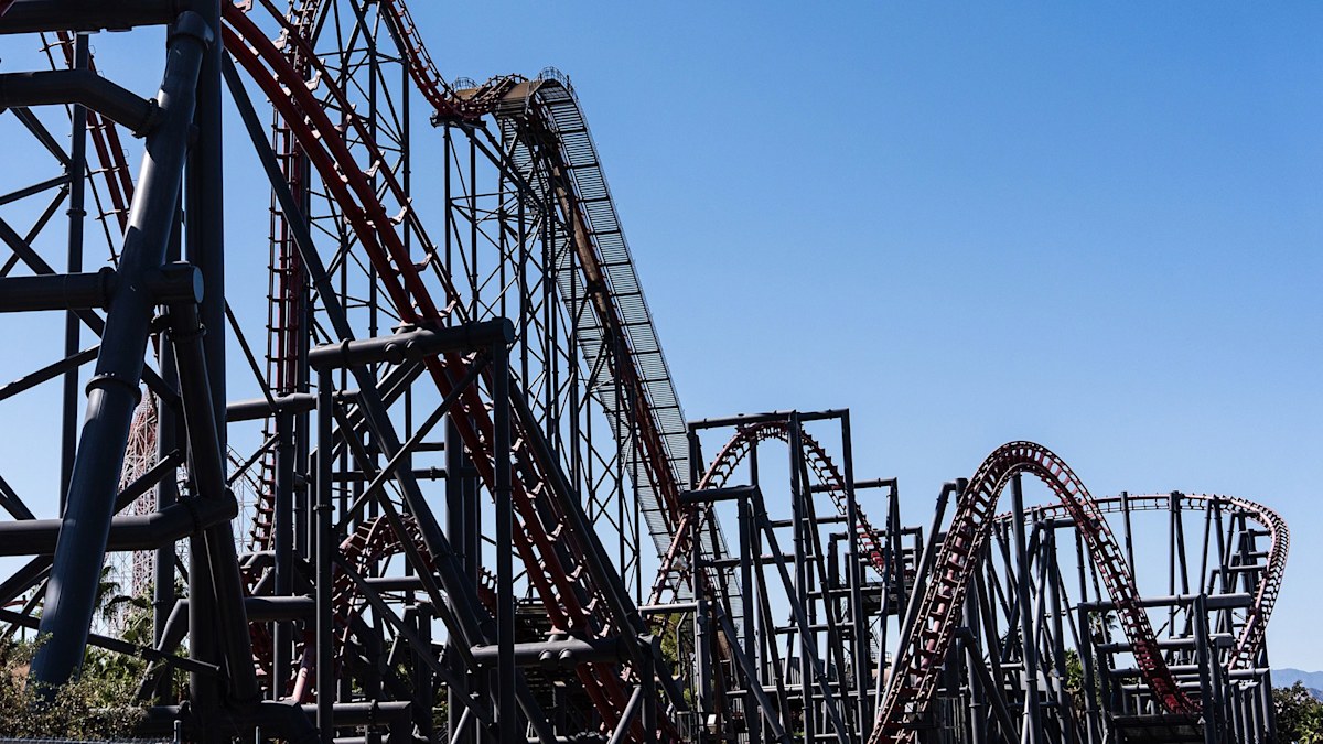 Six Flags Magic Mountain world-famous X2 roller coaster to close after ...