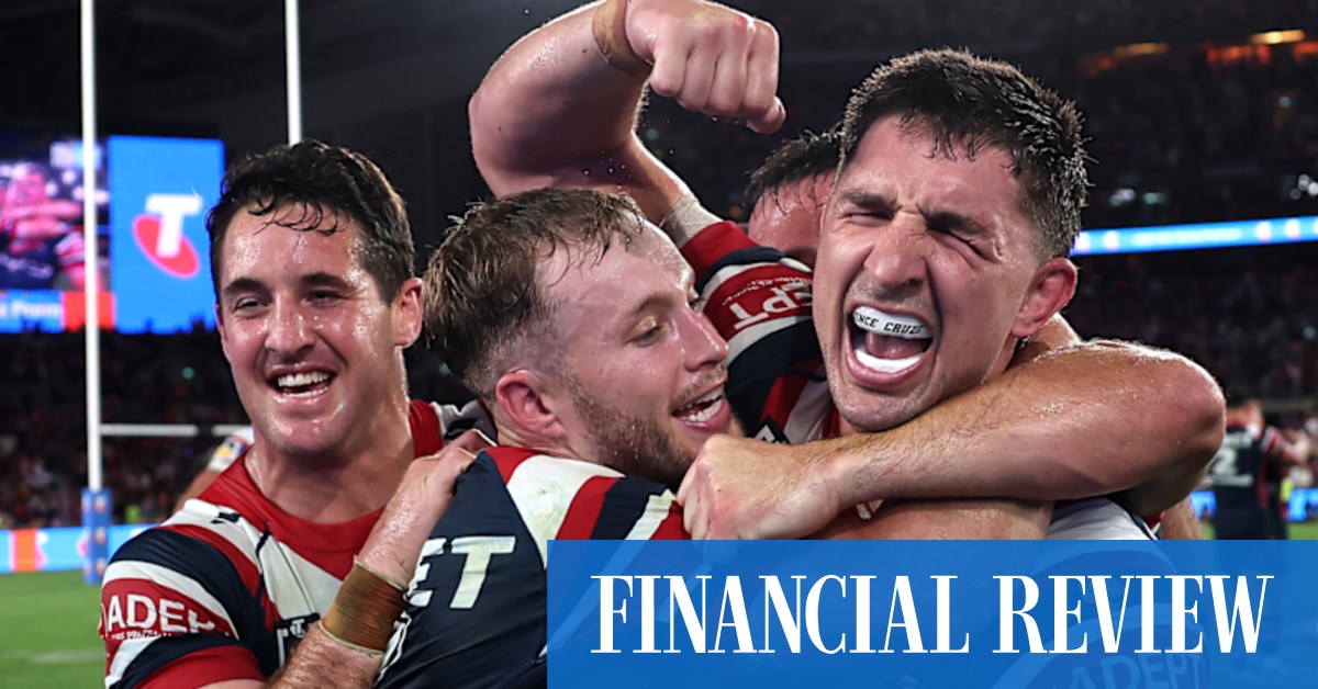 afr.com - Sam Buckingham-Jones - AFL retakes grand final TV crown as NRL clash falls short