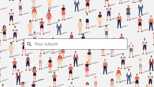 census in your suburb interactive