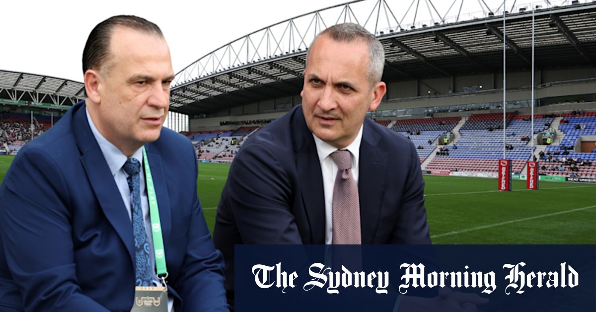 Abdo and V’landys set for crunch meeting to decide NRL purchase of Super League