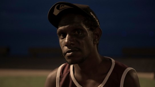 Aurukun resident Irwin Yunkaporta plans to move to Wagga Wagga to escape the ongoing unrest.