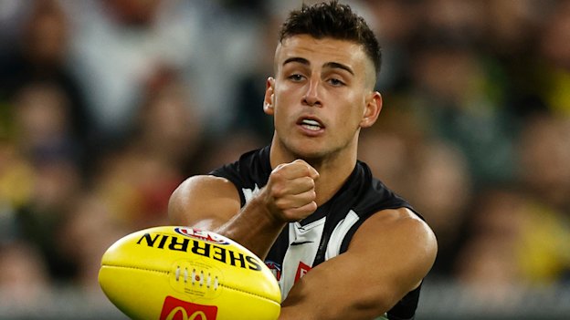 Collingwood star Nick Daicos.