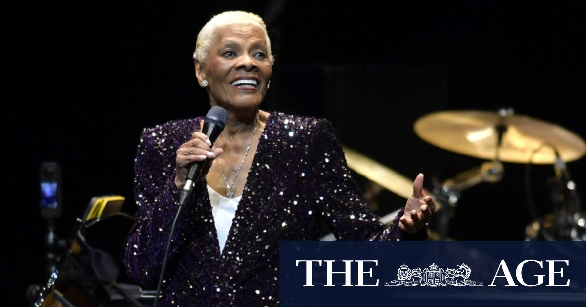 Music royalty Dionne Warwick performs One Last Time at Hamer Hall