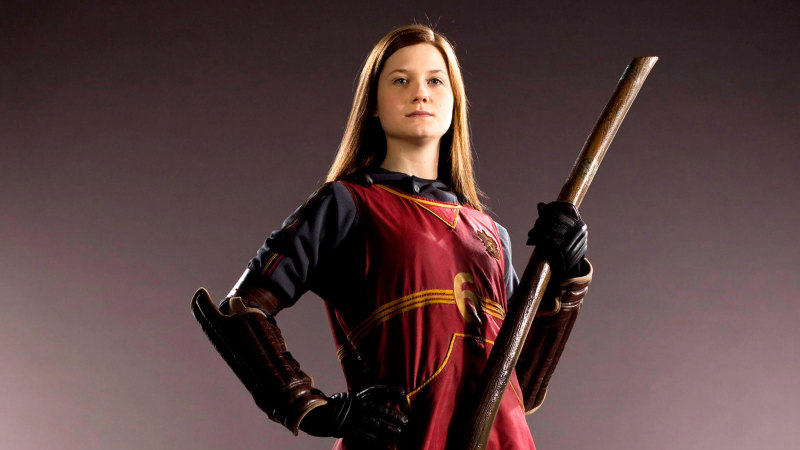 Ginny Weasley Actor On Life Harry Potter And Plastic
