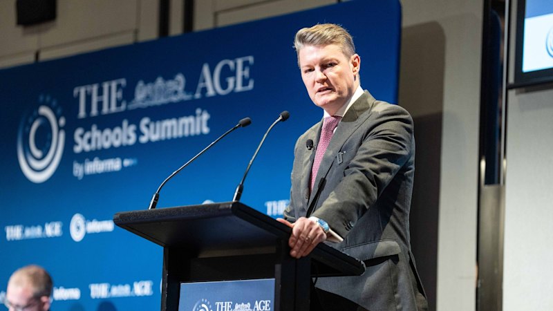 The Age Schools Summit LIVE: Education Minister Ben Carroll announces $75m education fund, responds to leadership questions