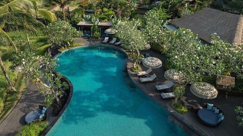 Butlers, private pools and volcanic mud baths: the side of Bali you’ve been missing