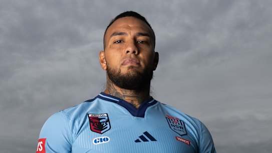 Addin Fonua-Blake will make his long-awaited debut for NSW on Wednesday night.