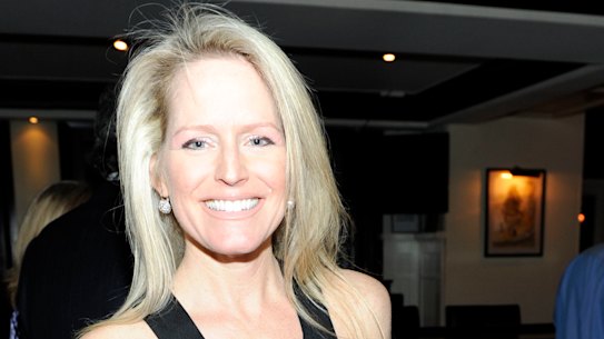 Jefferey Epstein’s long-time executive assistant Lesley Groff at the Central Park Conservancy 30th Anniversary Gala on February 23, 2010 in New York City.