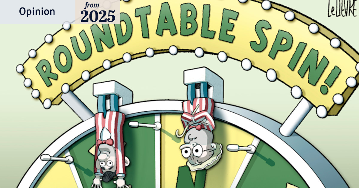 This economic roundtable could have been an email