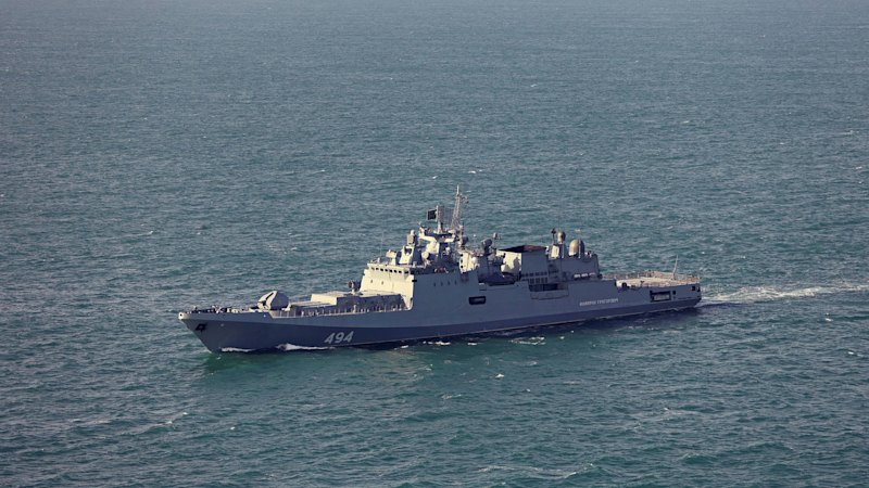 We did nothing wrong, say British yacht couple fired at by Russian warship