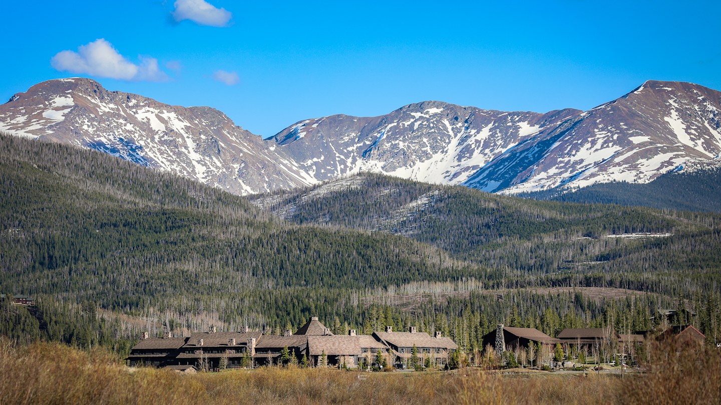 Take a nature break at the secluded Devil’s Thumb Ranch, a Colorado ...