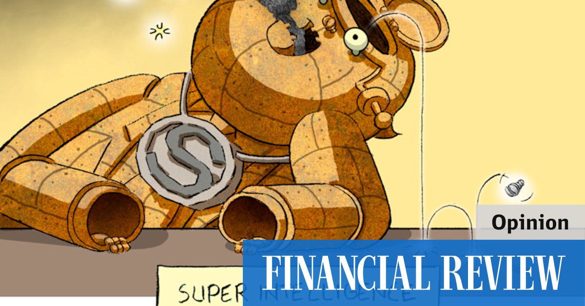 afr.com - The AFR View - Like AI, budget risks are a global threat too