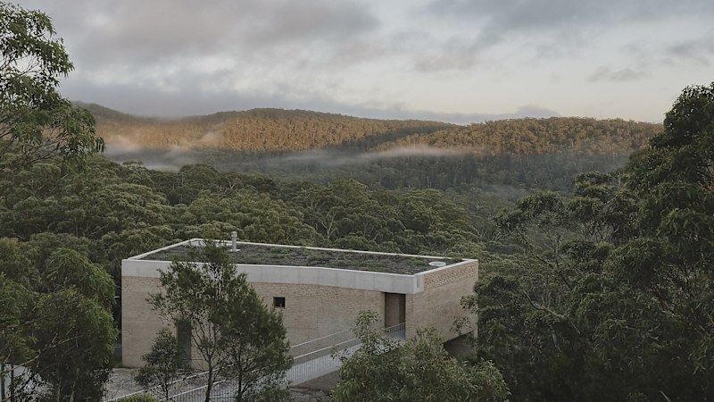 How COVID-19 and extreme bushfire threat forged an architectural gem