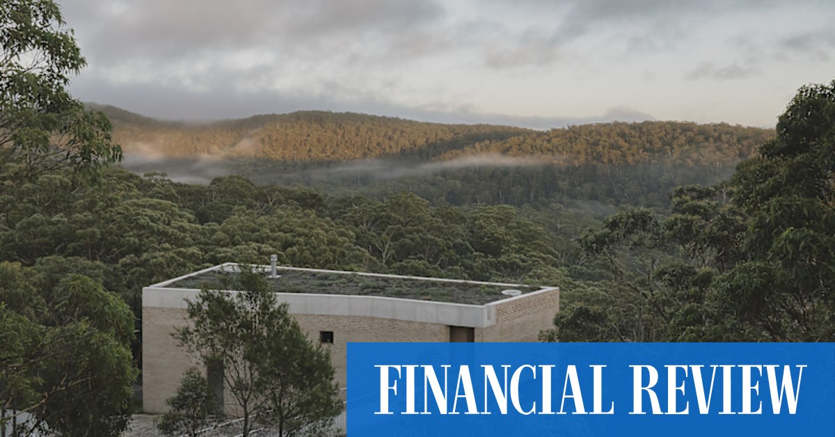 afr.com - Bonnie Campbell - How COVID-19 and extreme bushfire threat forged an architectural gem