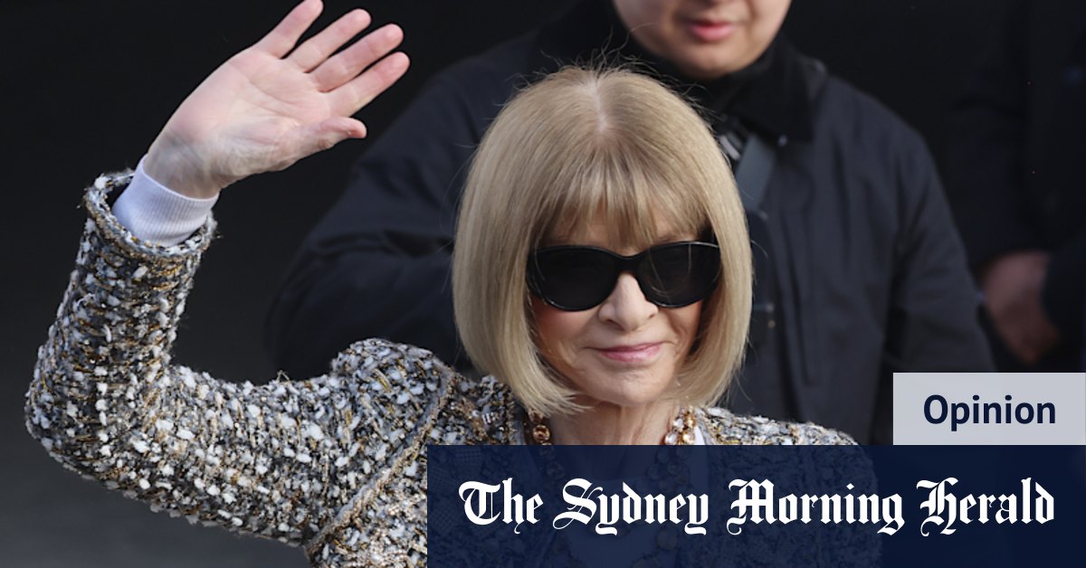 Why Anna Wintour will never go out of fashion