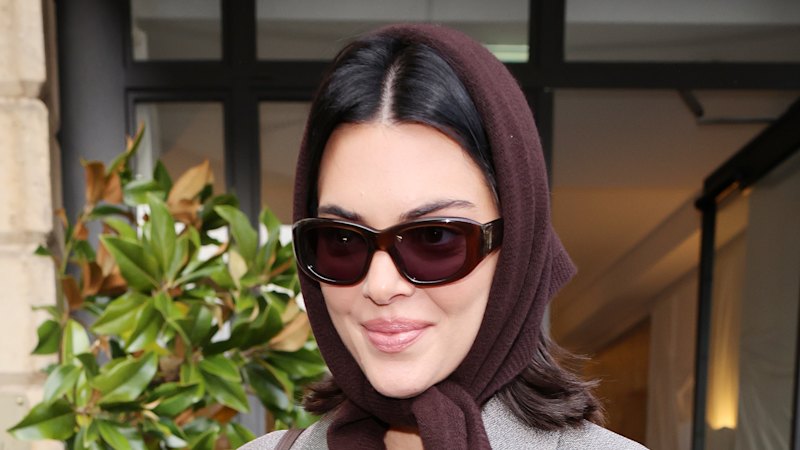 The scarf style hack favoured by Hailey Bieber, Kendall Jenner and Gigi Hadid