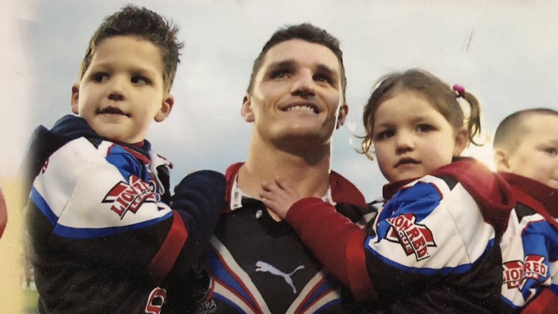 Cleary Family Reveals Nathan As A Picture Of Blues Perfection