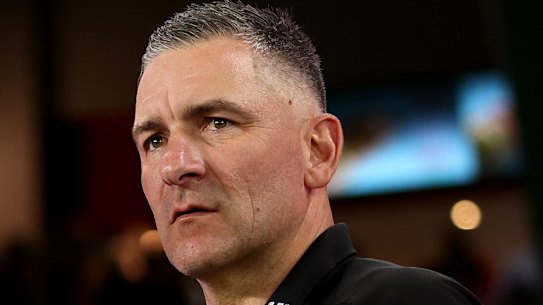 Richmond coach Adem Yze.