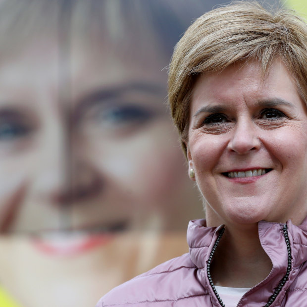 Scotland’s First Minister Nicola Sturgeon needs a majority to advance the independence agenda. 