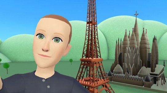 Zuckerberg’s selfie of his Horizon avatar did not go over well.