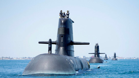 Australia’s Collins-class submarines will undergo a complete rebuild.